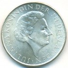 Суринам, 1 гульден 1966 год (UNC)