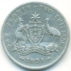 Австралия, 1 флорин 1923 год