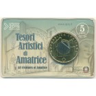 Италия, 5 евро 2018 год (BU)