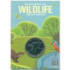 Гернси, 10 пенсов 2021 год (UNC)