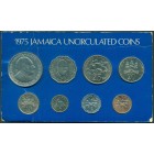Ямайка, 1975 год (UNC)