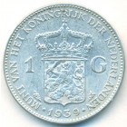 Нидерланды, 1 гульден 1939 год