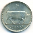 Ирландия, 1 шиллинг 1954 год (UNC)