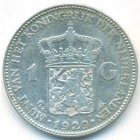 Нидерланды, 1 гульден 1929 год