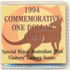 Австралия, 1 доллар 1994 год (UNC)