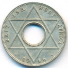 Британская Западная Африка, 1/10 пенни 1946 год