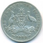 Австралия, 1 флорин 1933 год