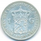 Нидерланды, 1 гульден 1928 год