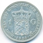 Нидерланды, 1 гульден 1928 год