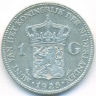 Нидерланды, 1 гульден 1928 год