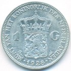 Нидерланды, 1 гульден 1928 год