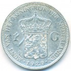 Нидерланды, 1 гульден 1929 год