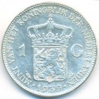Нидерланды, 1 гульден 1939 год