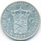 Нидерланды, 1 гульден 1939 год