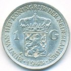 Нидерландская Восточная Индия, 1 гульден 1943 год D (UNC)