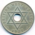 Британская Западная Африка, 1 пенни 1927 год