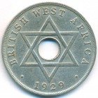 Британская Западная Африка, 1 пенни 1929 год