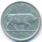 Ирландия, 1 шиллинг 1937 год