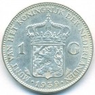 Нидерланды, 1 гульден 1939 год (AU)