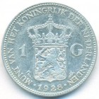 Нидерланды, 1 гульден 1928 год