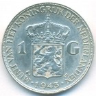 Нидерландская Восточная Индия, 1 гульден 1943 год D