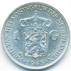 Нидерландская Восточная Индия, 1 гульден 1943 год D