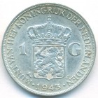 Нидерландская Восточная Индия, 1 гульден 1943 год D