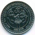 Шри-Ланка, 1000 рупий 2008 год (BU)