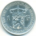 Нидерландская Восточная Индия, 1 гульден 1943 год D