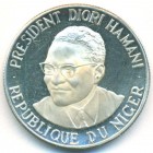 Нигер, 500 франков 1960 год (PROOF) ПРОБА