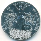 Франция, 10 евро 2017 год (UNC)