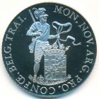 Нидерланды, 1 серебряный дукат 1989 год (PROOF)