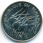 Чад, 100 франков 1982 год (UNC)