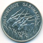 Габон, 100 франков 1975 год