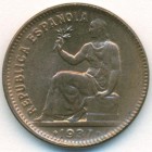 Испания, 50 сентимо 1937 год (UNC)