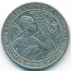 Центральные Африканские Штаты, 500 франков 1977 год А