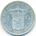 Нидерланды, 1 гульден 1928 год
