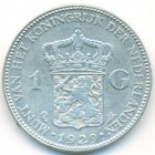 Нидерланды, 1 гульден 1929 год