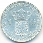 Нидерланды, 1 гульден 1929 год