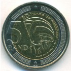 ЮАР, 5 рэндов 2014 год (UNC)