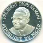 Нигер, 1000 франков 1960 год (PROOF)