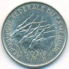 Камерун, 100 франков 1971 год