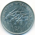 Камерун, 100 франков 1975 год (AU)