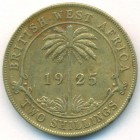 Британская Западная Африка, 2 шиллинга 1925 год