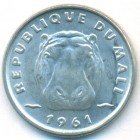 Мали, 5 франков 1961 год (UNC)