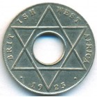 Британская Западная Африка, 1/10 пенни 1925 год H (AU)