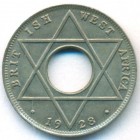 Британская Западная Африка, 1/10 пенни 1928 год (UNC)