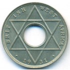 Британская Западная Африка, 1/10 пенни 1931 год (UNC)
