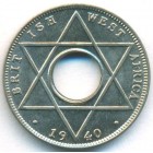 Британская Западная Африка, 1/10 пенни 1940 год (AU)