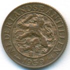 Нидерландские Антилы, 1 цент 1959 год (AU)